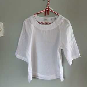 Linen Blouse, EUC